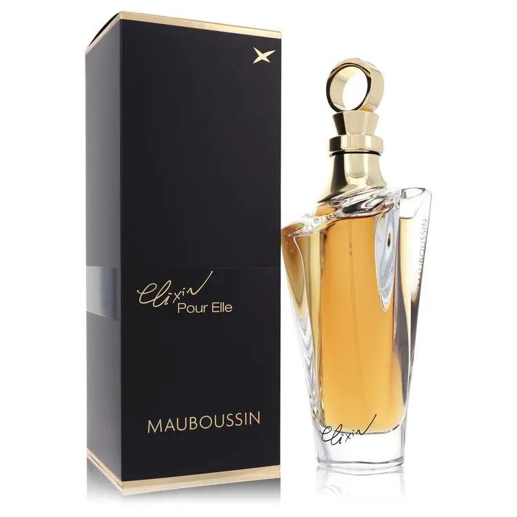 Mauboussin Lelixir Pour Elle Eau De Parfum Spray by Mauboussin 100 ml by Brands HD