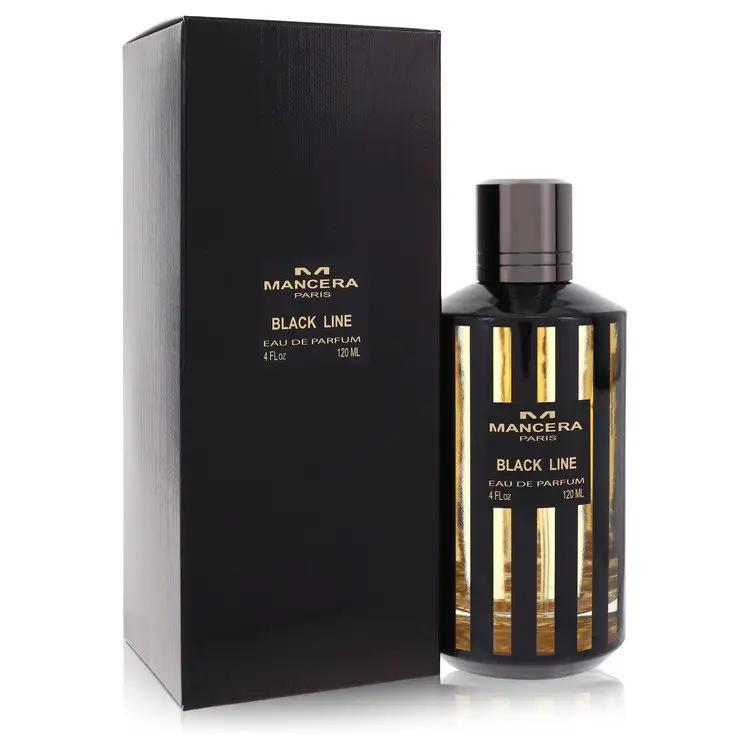 Mancera Black Line Eau De Parfum Spray (Unisex) by Mancera 120 ml by Brands HD