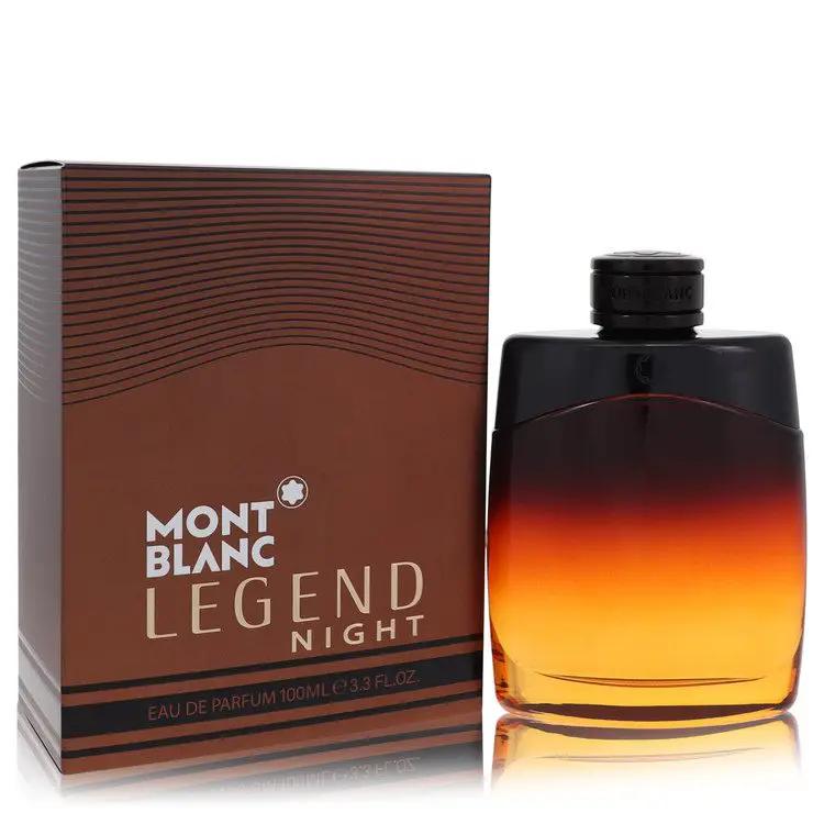 Montblanc Legend Night Eau De Parfum Spray by Mont Blanc 100 ml by Brands HD
