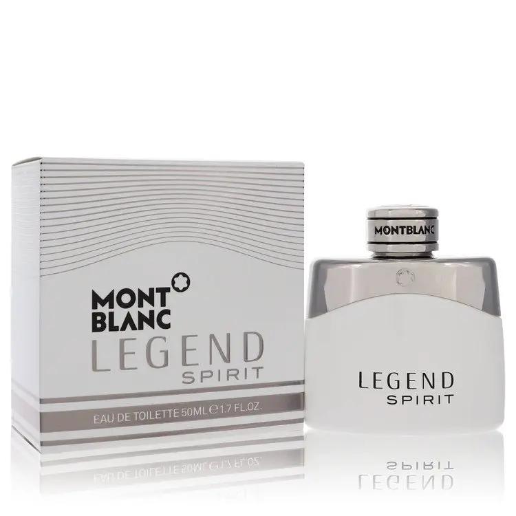 Montblanc Legend Spirit Eau De Toilette Spray by Mont Blanc 50 ml by Brands HD
