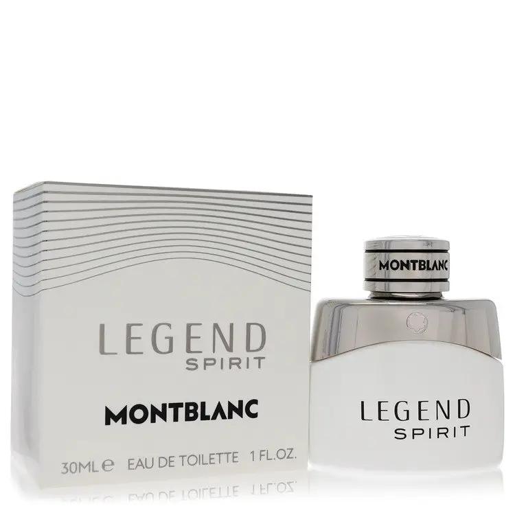 Montblanc Legend Spirit Eau De Toilette Spray by Mont Blanc 30 ml by Brands HD