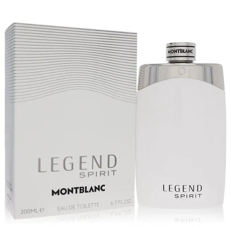 Montblanc Legend Spirit Eau De Toilette Spray by Mont Blanc 200 ml by Brands HD