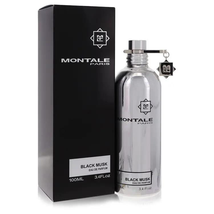 Montale Black Musk Eau De Parfum Spray (Unisex) by Montale 100 ml by Brands HD