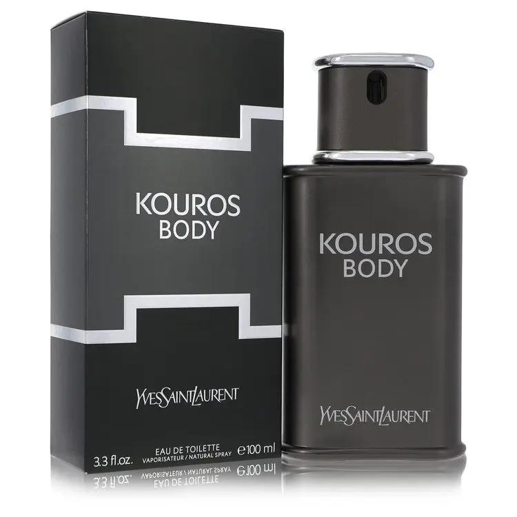 Kouros Body Eau De Toilette Spray by Yves Saint Laurent 100 ml by Brands HD