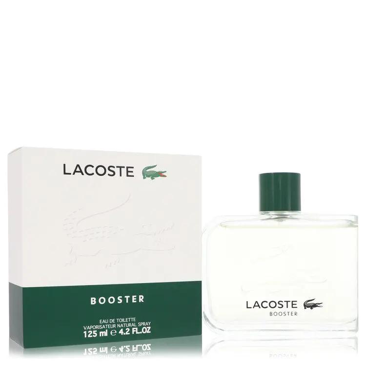 Booster Eau De Toilette Spray by Lacoste 125 ml by Brands HD