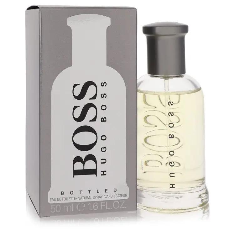 Boss No. 6 Eau De Toilette Spray (Grey Box) by Hugo Boss 50 ml by Brands HD