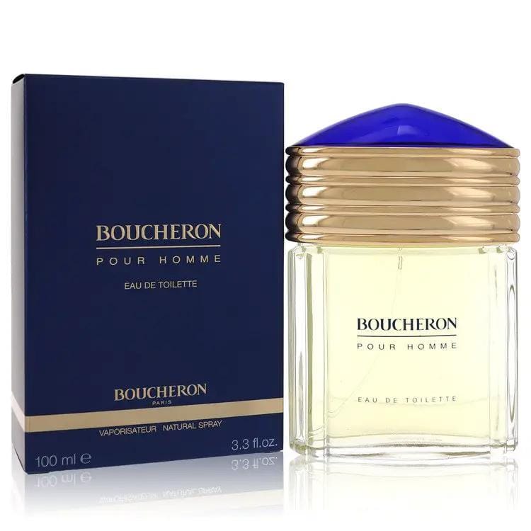 Boucheron Eau De Toilette Spray by Boucheron 100 ml by Brands HD