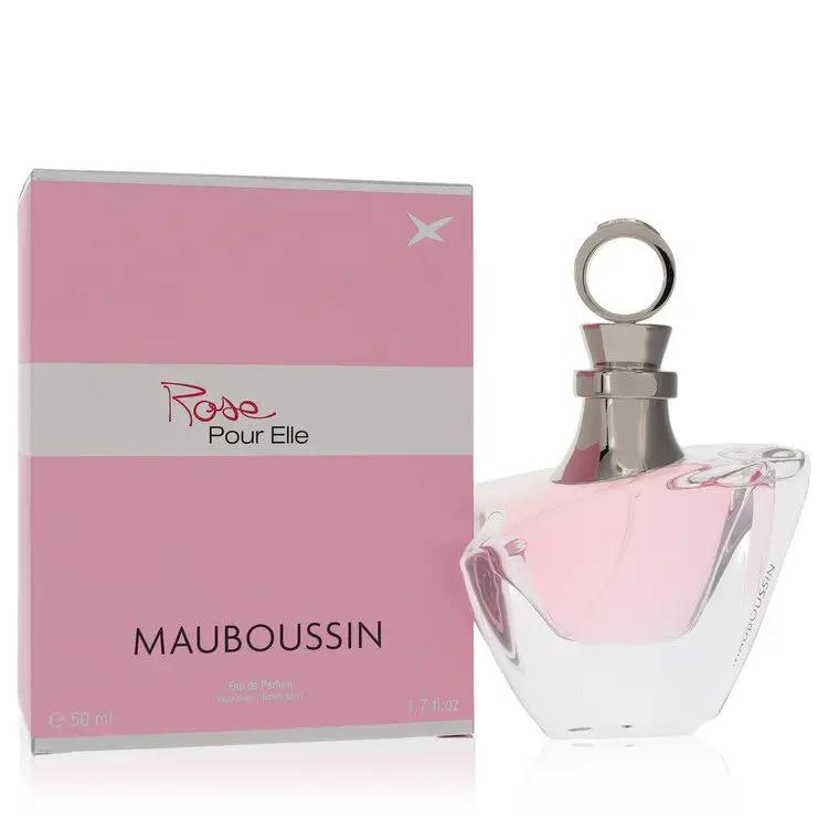 Mauboussin Rose Pour Elle Eau De Parfum Spray by Mauboussin 50 ml by Brands HD