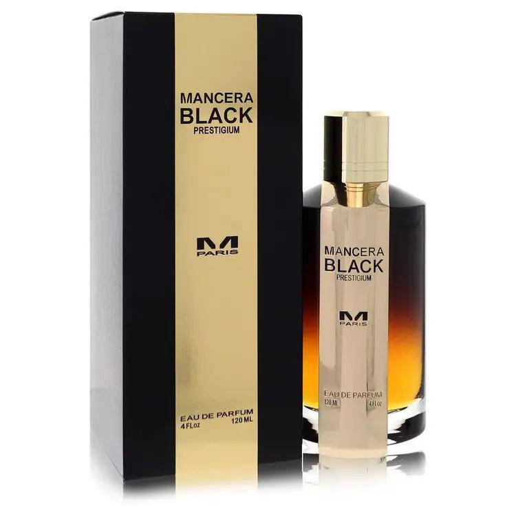 Mancera Black Prestigium Eau De Parfum Spray (Unisex) by Mancera 120 ml by Brands HD