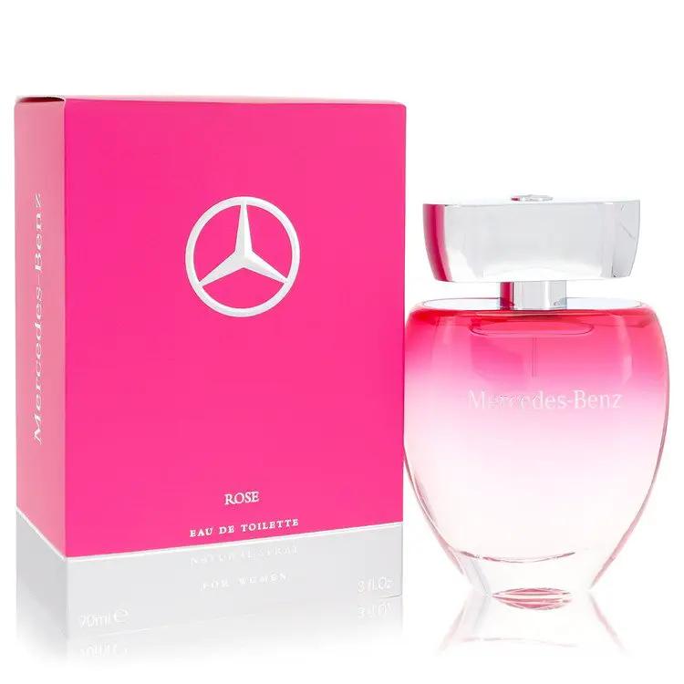 Brands HD Eau De Toilette Spray Mercedes Benz Rose Eau De Toilette Spray by Mercedes Benz 90 ml Mercedes Benz Rose Eau De Toilette Spray by Mercedes Benz 90 ml