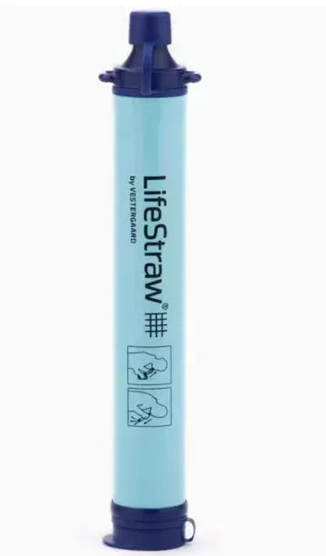 Portable Outdoor Water Filter Straw - Emergency Filtration for Camping & Hiking by Mead's Supply & Equipment Outfitters limited