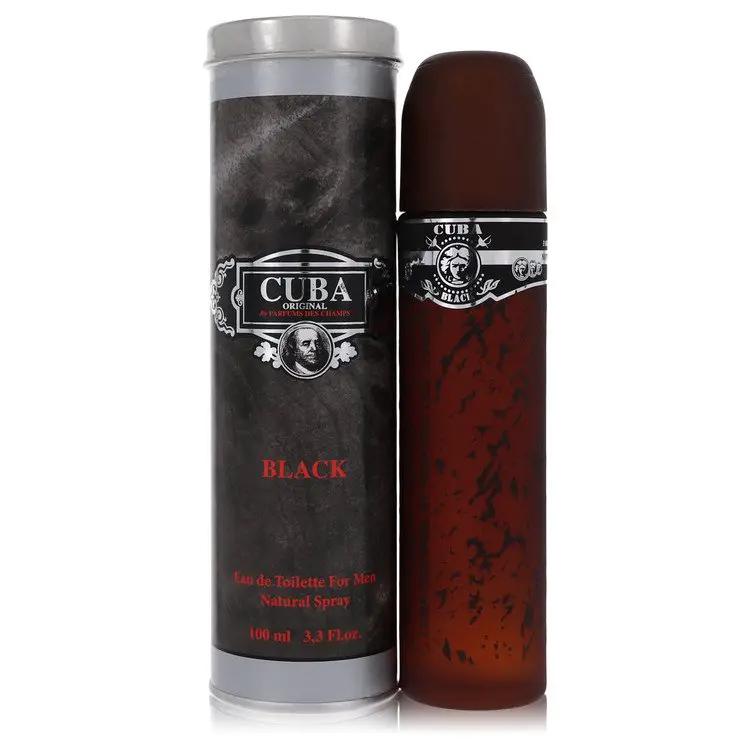 Cuba Black Eau De Toilette Spray by Fragluxe 100 ml by Brands HD