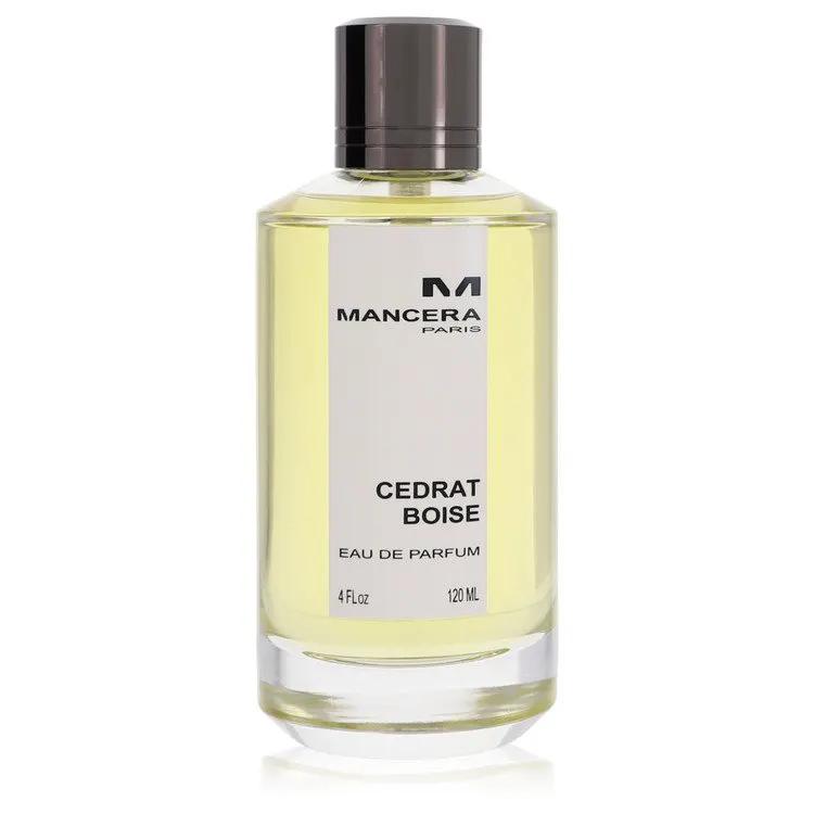 Mancera Cedrat Boise Eau De Parfum Spray (Unisex unboxed) by Mancera 120 ml by Brands HD