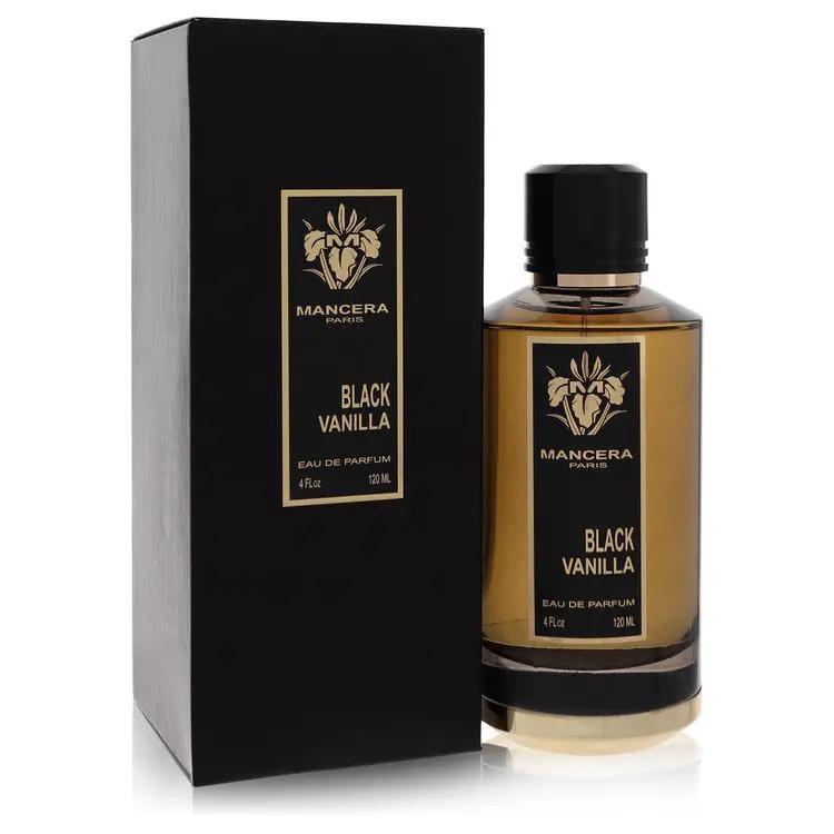 Mancera Black Vanilla Eau De Parfum Spray (Unisex) by Mancera 120 ml by Brands HD