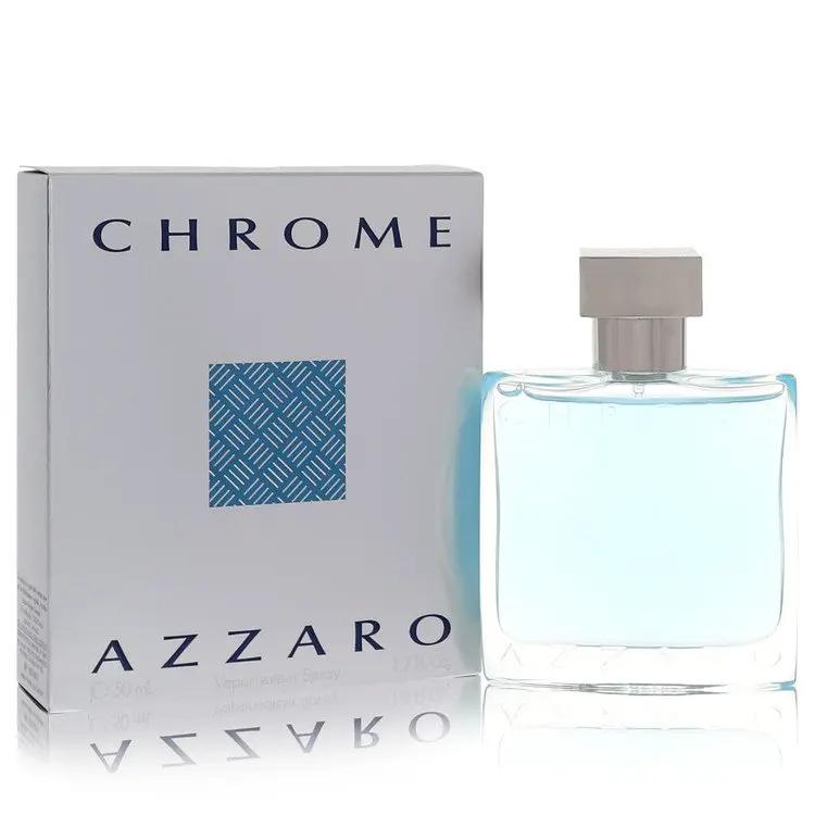 Chrome Eau De Toilette Spray by Azzaro 50 ml by Brands HD