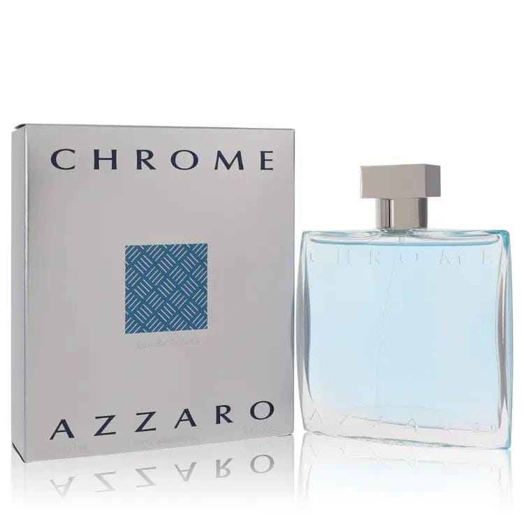 Chrome Eau De Toilette Spray by Azzaro 100 ml by Brands HD