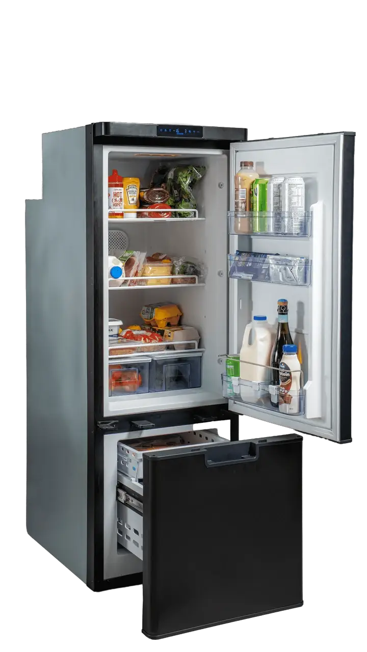 myCOOLMAN 205L Upright Dual Zone Fridge / Freezer by MyCoolman