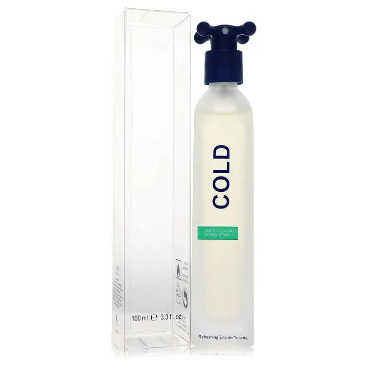 Brands HD Eau De Toilette Spray (Unisex) Cold Eau De Toilette Spray (Unisex) by Benetton 100 ml Cold Eau De Toilette Spray (Unisex) by Benetton 100 ml