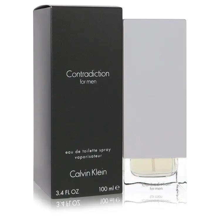 Contradiction Eau De Toilette Spray by Calvin Klein 100 ml by Brands HD