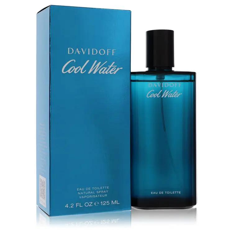 Cool Water Eau De Toilette Spray by Davidoff 125 ml by Brands HD
