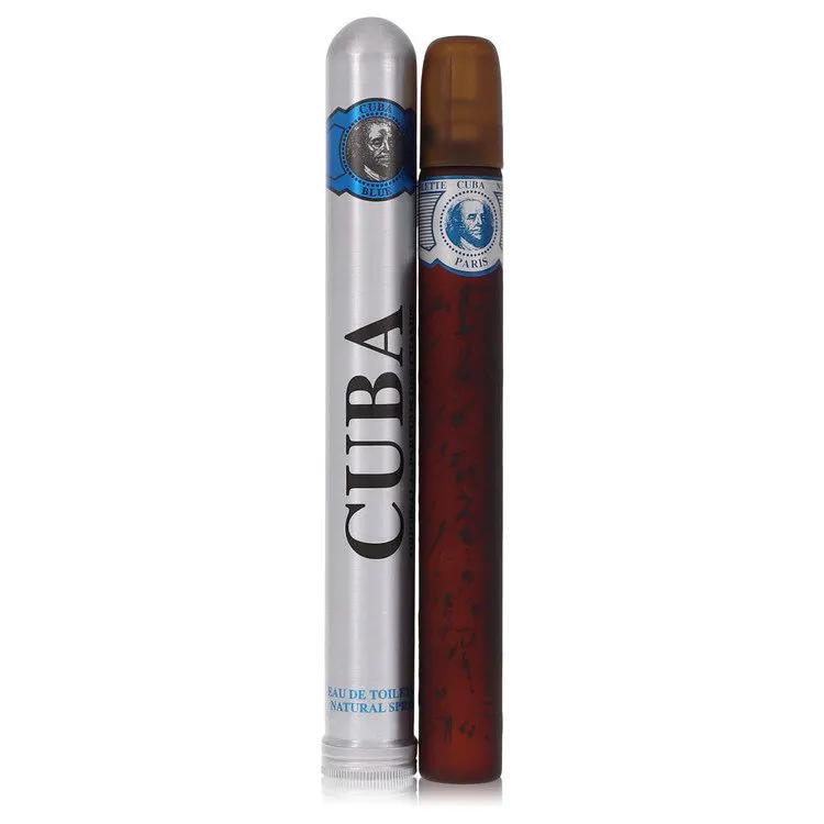 Cuba Blue Eau De Toilette Spray by Fragluxe 35 ml by Brands HD