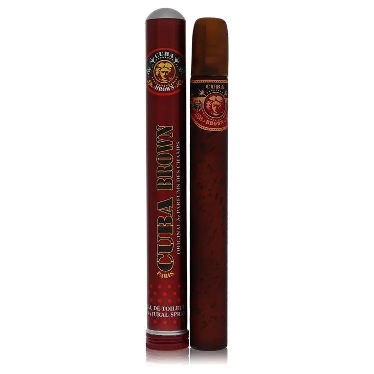 Cuba Brown Eau De Toilette Spray by Fragluxe 35 ml by Brands HD