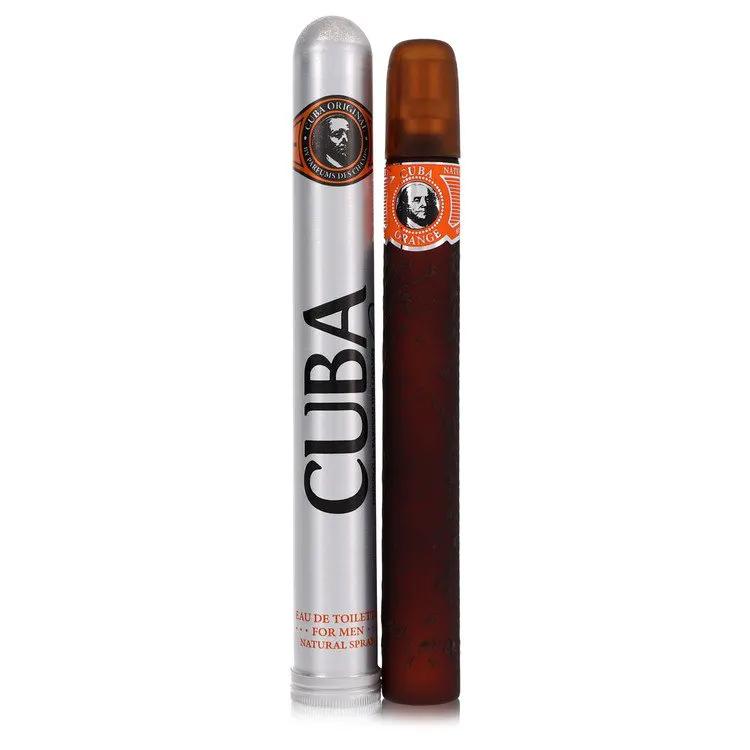 Cuba Orange Eau De Toilette Spray by Fragluxe 34 ml by Brands HD