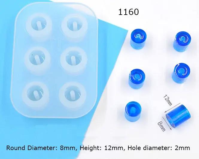 Spherical Bracelet Beads Moulds by Resin Art NZ