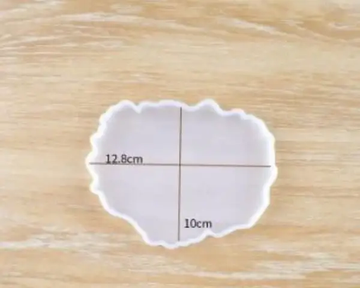 Coaster Moulds - 1705 by Resin Art NZ