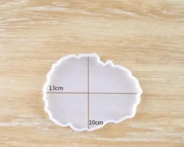 Coaster Moulds - 1707 by Resin Art NZ