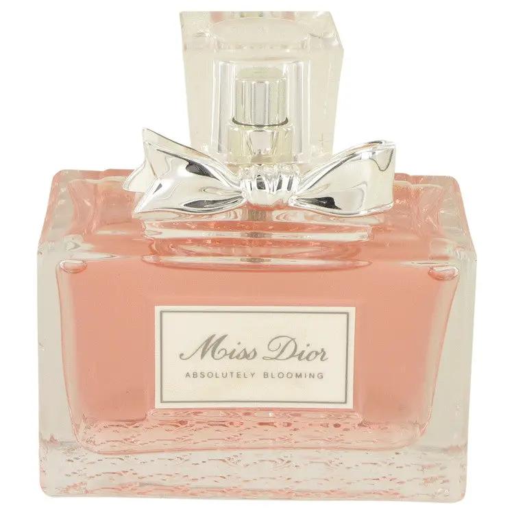 Miss Dior Absolutely Blooming Eau De Parfum Spray (unboxed) by Christian Dior 100 ml by Brands HD