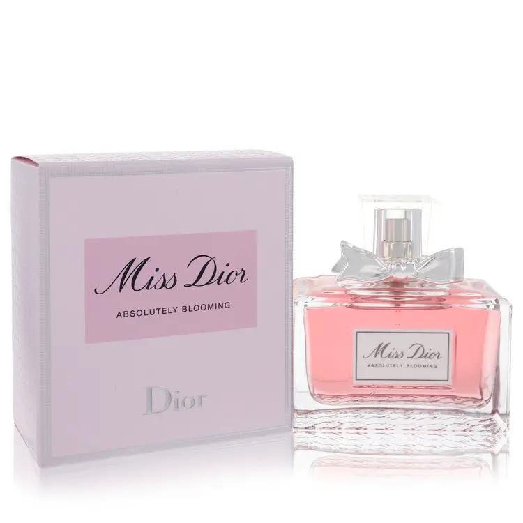 Miss Dior Absolutely Blooming Eau De Parfum Spray by Christian Dior 100 ml by Brands HD