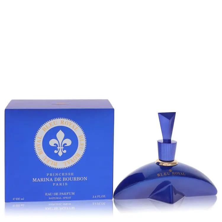 Marina De Bourbon Bleu Royal Eau De Parfum Spray by Marina De Bourbon 100 ml by Brands HD