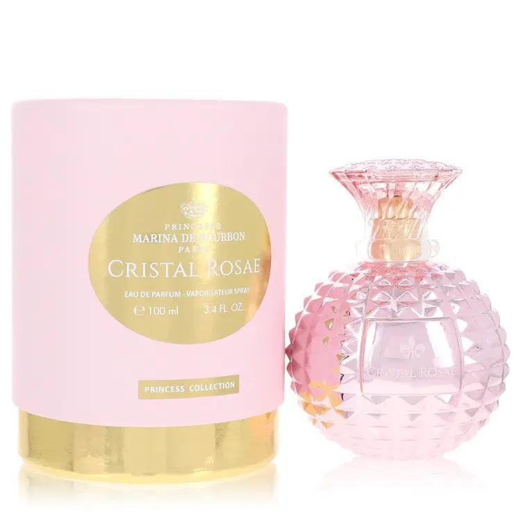 Brands HD Eau De Parfum Spray Marina De Bourbon Cristal Rosae Eau De Parfum Spray by Marina De Bourbon 100 ml Marina De Bourbon Cristal Rosae Eau De Parfum Spray by Marina De Bourbon 100 ml