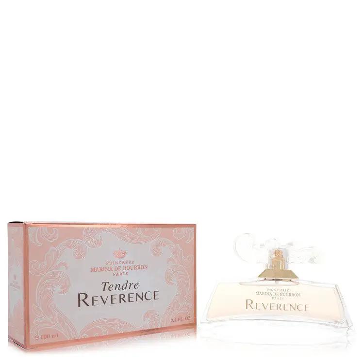 Brands HD Eau De Parfum Spray Tendre Reverence Eau De Parfum Spray by Marina De Bourbon 100 ml Tendre Reverence Eau De Parfum Spray by Marina De Bourbon 100 ml