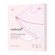 Medicube PDRN Pink Collagen Gel Mask - 4 Pack by Poppy Gifts