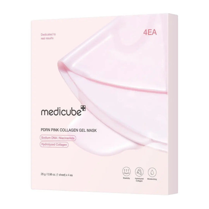 Medicube PDRN Pink Collagen Gel Mask - 4 Pack by Poppy Gifts