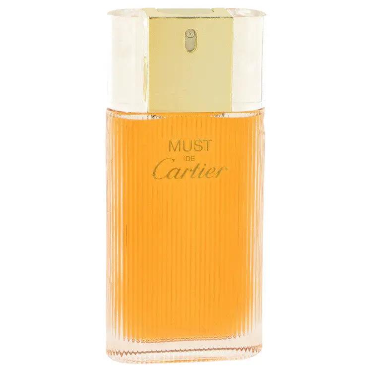 Brands HD Eau De Toilette Spray (unboxed) Must De Cartier Eau De Toilette Spray (unboxed) by Cartier 100 ml Must De Cartier Eau De Toilette Spray (unboxed) by Cartier 100 ml