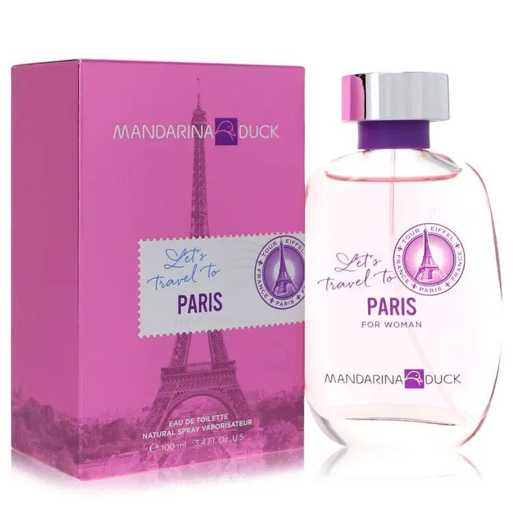 Mandarina Duck Lets Travel To Paris Eau De Toilette Spray by Mandarina Duck 100 ml by Brands HD