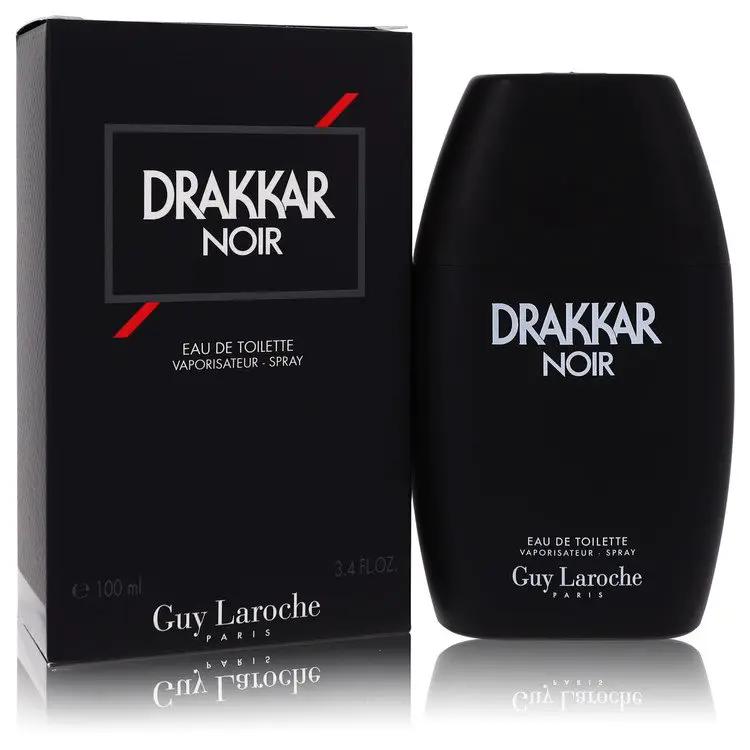 Drakkar Noir Eau De Toilette Spray by Guy Laroche 100 ml by Brands HD