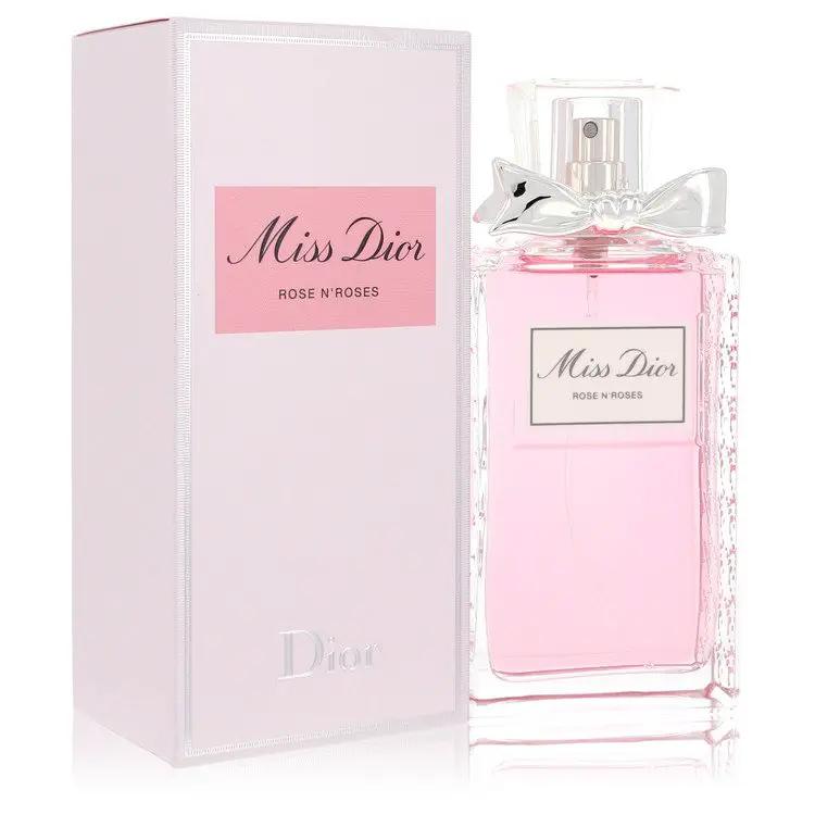 Miss Dior Rose Nroses Eau De Toilette Spray by Christian Dior 100 ml by Brands HD
