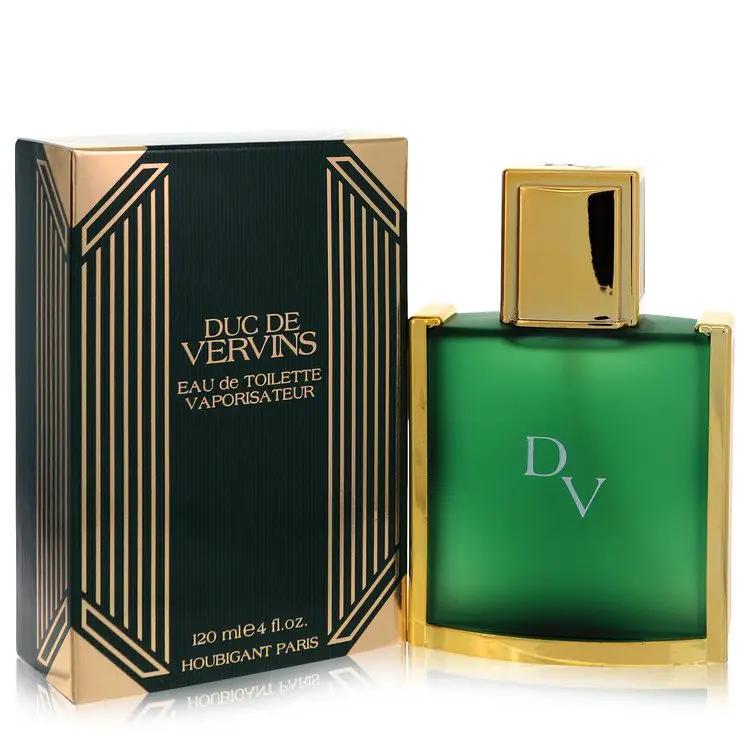 Duc De Vervins Eau De Toilette Spray by Houbigant 120 ml by Brands HD