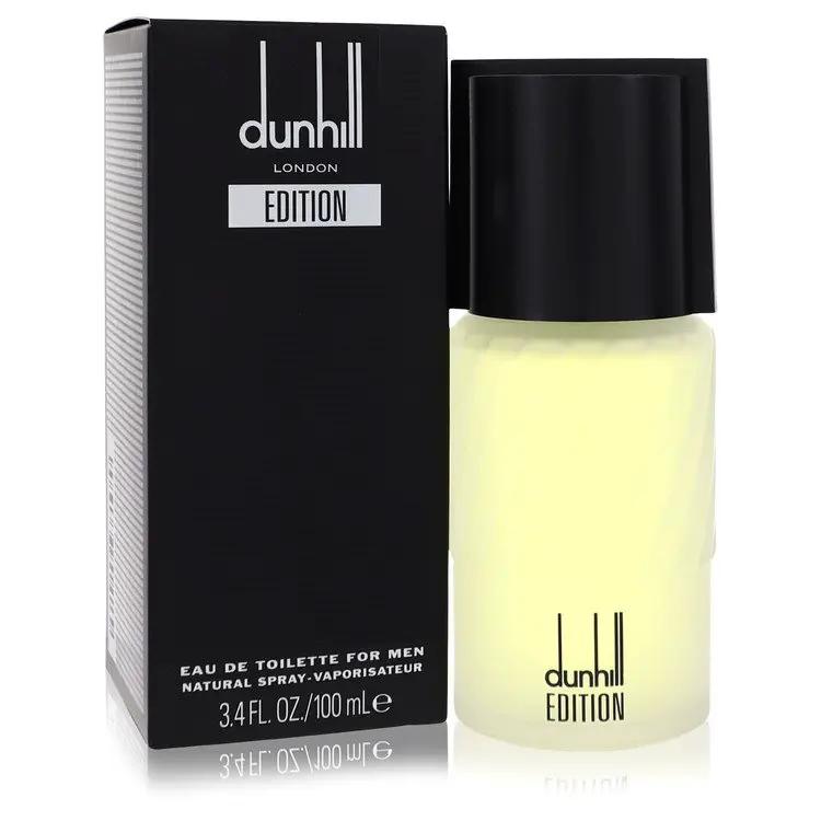 Dunhill Edition Eau De Toilette Spray by Alfred Dunhill 100 ml by Brands HD