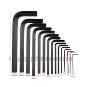 30PC L-Shaped Hex Key Tool Set with Plastic Case - Professional Allen Wrench Set by Mead's Supply & Equipment Outfitters limited