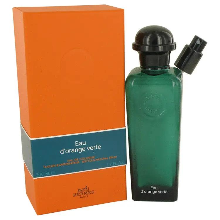 Eau Dorange Verte Eau De Cologne Spray (Unisex) by Hermes 200 ml by Brands HD
