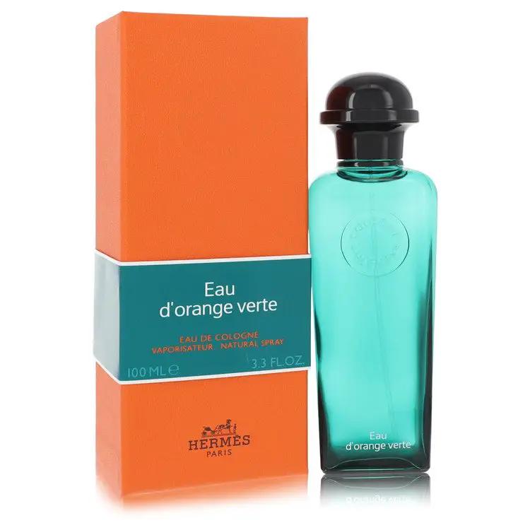 Eau Dorange Verte Eau De Cologne Spray (Unisex) by Hermes 100 ml by Brands HD