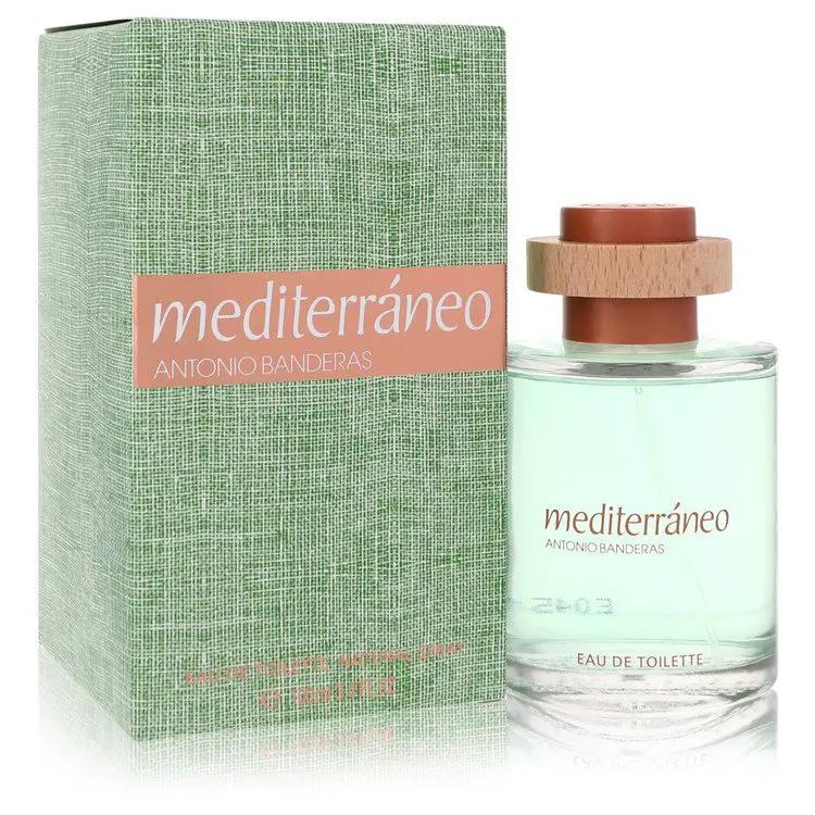 Mediterraneo Eau De Toilette Spray by Antonio Banderas 100 ml by Brands HD