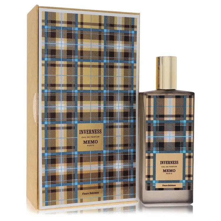 Brands HD Eau De Parfum Spray (Unisex) Memo Inverness Eau De Parfum Spray (Unisex) by Memo 75 ml Memo Inverness Eau De Parfum Spray (Unisex) by Memo 75 ml