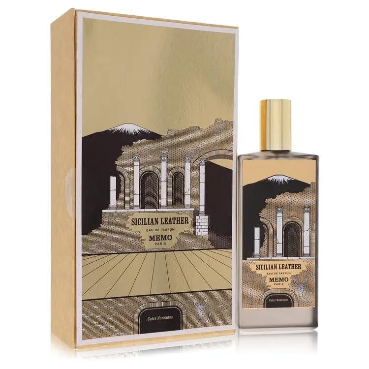 Brands HD Eau De Parfum Spray (Unisex) Memo Sicilian Leather Eau De Parfum Spray (Unisex) by Memo 75 ml Memo Sicilian Leather Eau De Parfum Spray (Unisex) by Memo 75 ml