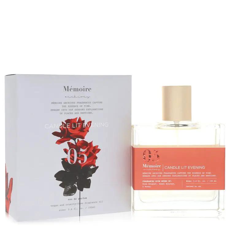 Brands HD Eau De Parfum Spray (Unisex) Memoire Archives Candle Lit Evening Eau De Parfum Spray (Unisex) by Memoire Archives 100 ml Memoire Archives Candle Lit Evening Eau De Parfum Spray (Unisex) by Memoire Archives 100 ml
